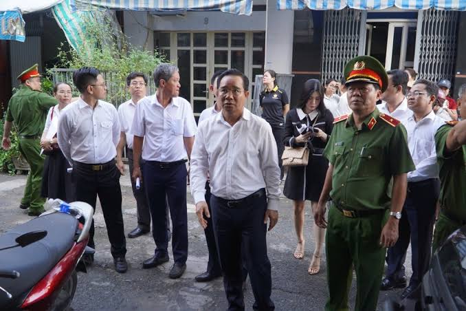 TP Hồ Chí Minh thông tin về vụ cháy khiến 8 người tử vong