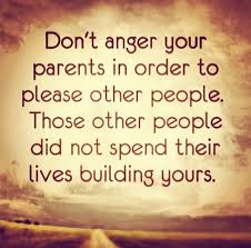 Love and respect your parents | Islam Quotes | Pinterest | Raising ... via Relatably.com