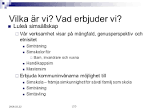 LSS Rd och Stöd -, Norrbottens Läns Landsting