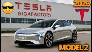 Elon Musk Unveils Tesla Model 2: A Game-Changer for 2026! - YouTube