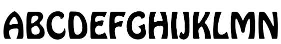 Bildergebnis für hobo font