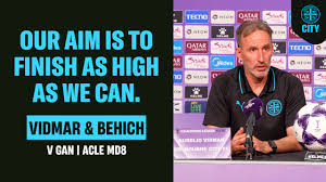ACL Elite Pre-Match Press Conference: Vidmar & Behich | City v Gangwon FC | 17/02/26