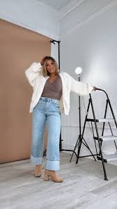 Jaxon Baggy High Rise Denim, VERVET – Everyday Chic Boutique - Product from Everyday Chic Boutique