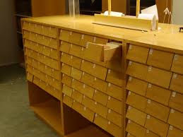 image of a library catalog