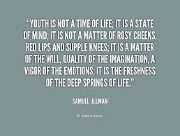 Time Quotes On Youth. QuotesGram via Relatably.com