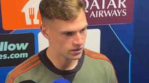 "Darf uns natürlich nicht passieren": Standard-Gegentor ärgert Kimmich