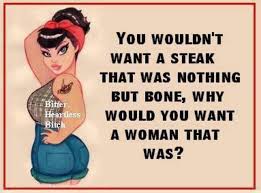 Thick girls are hot! | Random things | Pinterest | Bones, Steaks ... via Relatably.com