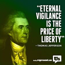 Eternal Vigilance Quotes. QuotesGram via Relatably.com