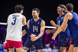 EUA vence China e segue na caça ao líder Japão na VNL; confira resumo desta quarta-feira (15)