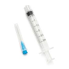 Buy Dawaa Aid Disposable Syringe 3Ml Sterile 1Pieces in ...