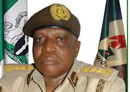 Image result for picture of martin kure abeshi CG NIGERIA IMMIGRATION SERVICE