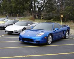 Honda Acura NSX car, year 1989