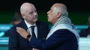 Fotboll: Här får Gianni Infantino nobben när han vill att Israel och Palestina ska skaka hand