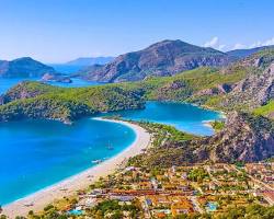 ساحل اولودنیز ترکیه -  تفریحات ترکیه