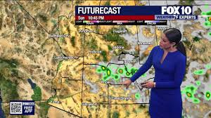 Arizona weather forecast: Hot, humid weekend ahead with rising rain chances