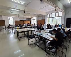 Image of Veer Narmad South Gujarat University, Surat, India  Computer Lab