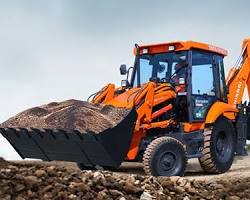 Gambar Backhoe Loader