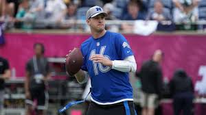 Lions Star Jared Goff Supports Pistons in Playoff Battle