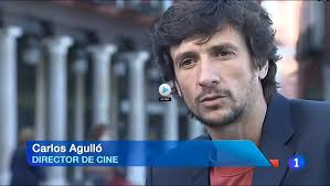 The spanish channel TVE1 interviews Plot For Peace Director Carlos Agullo during the 2013 Seminci (Valladolid International Film Festival). - Captura-de-pantalla-2013-10-22-a-las-08.34.11