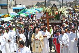 Resultado de imagen para fotos de virgen de cocharcas de orcotuna