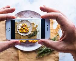 Imagen de Smartphone photography food photography