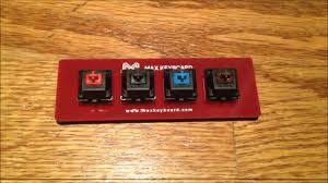 Résultat de recherche d'images pour "cherry mx switch comparison"