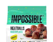 Image of Impossible Foods Meatballs