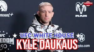 Kyle Daukaus: ‘I’m Getting My Hand Raised Sunday Night’