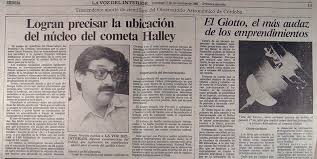 Resultado de imagen para cometa halley