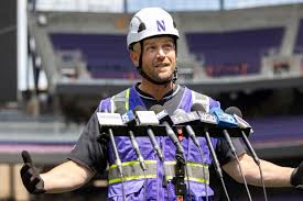 From Hard Hats to Hard Work: How Chip Kelly's Vision Is Reshaping Northwestern's Ryan Field Legacy