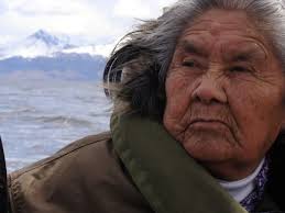 Cristina Calderon the last speaker of the Yamana language. 87-year-old Cristina Calderon is the last speaker of the Yamana language. - cristina-calderon