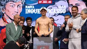 Alan Picasso looks to get revenge for Naoya Inoue's past opponent