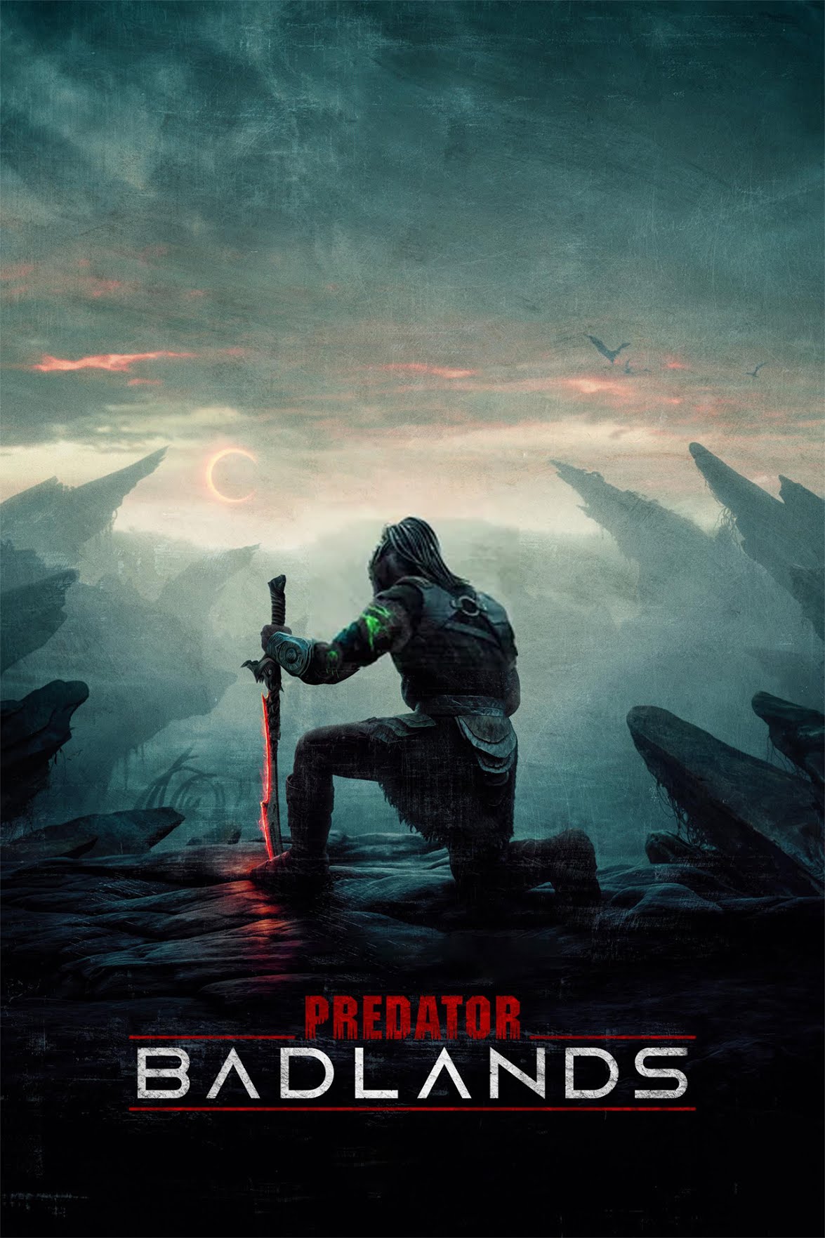 Predators: Badlands (2025) Poster