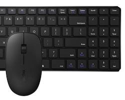 Image of Rapoo 9300M keyboard and mouse