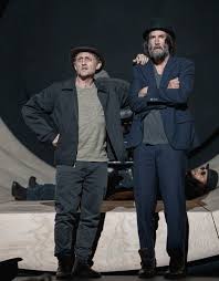 Keanu Reeves and Alex Winter Reunite for 'Waiting for Godot'