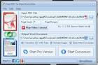 Pdf to word document converter software free 