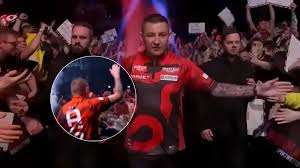 Nathan Aspinall debuts new walk-on song in Munich as he ditches Mr Brightside