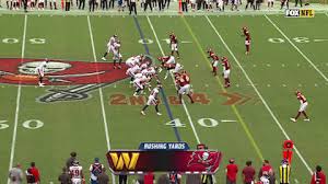 Jonathan Allen lowers the boom on Rachaad White to keep RB from reaching 
first down