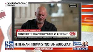 Senator John Fetterman Defends Trump, Calls for Democratic Rhetoric Shift