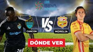 Cancún Fc - Morelia