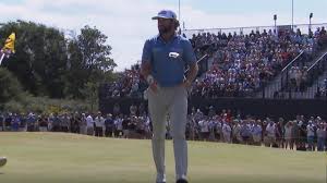 Young jets up The Open leaderboard
