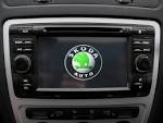 Android 4.4 2013 Skoda Octavia Bluetooth TV CD Radio Stereo with