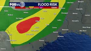 Houston Faces Excessive Rain and Flood Risks