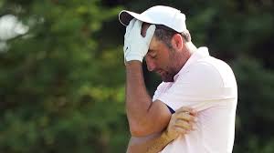 'I don't know what to do': Scottie Scheffler goes after his caddie during rare meltdown at the Memorial