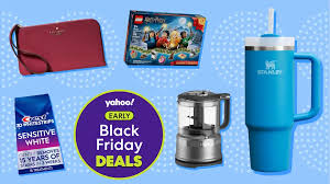 Early Black Friday Deals 2025: Shop Top Discounts on Tech, Home, and More