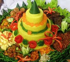 Image result for gambar nasi kuning