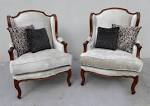 Wing Chairs - New Furniture ReUpholstery Restoration CLICK