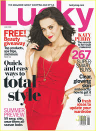 Image result for lucky magazine covers