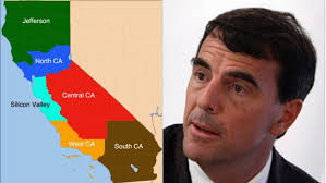 Divided they stand? Billionaire in push to carve up California into six states - drapersixcali