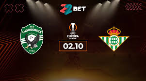 Ludogorets Razgrad vs Real Betis Prediction, Preview, Team News and Lineups 02.10.2025
